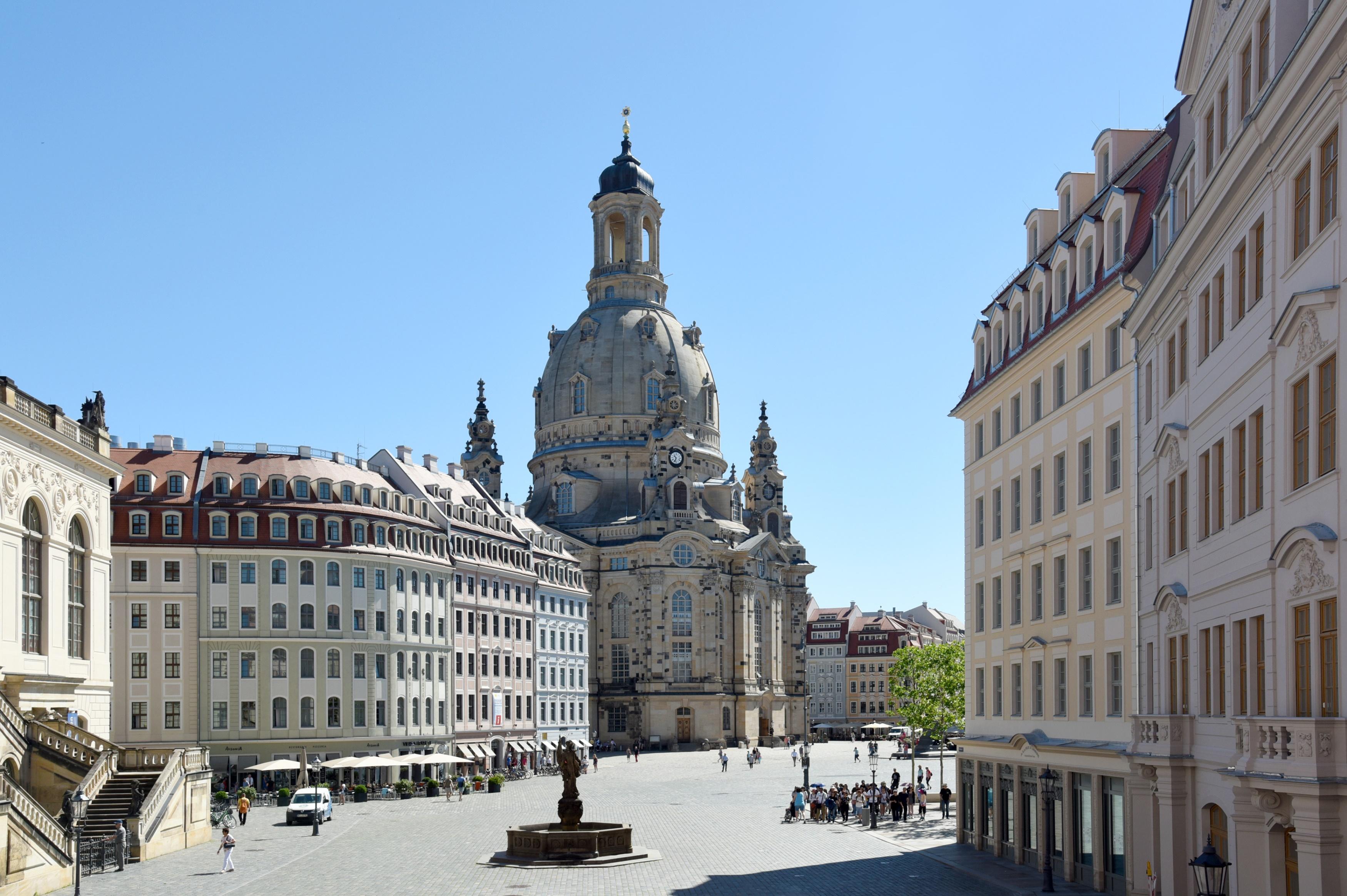 Amedia Plaza Dresden, Trademark Collection By Wyndham Eksteriør billede